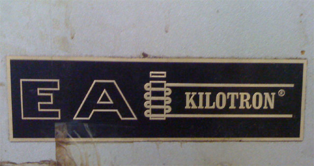 Kilotron induction heater