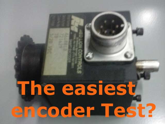 easiest encoder test
