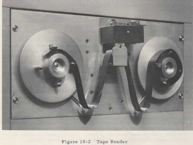 obsolete tape reader