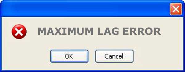what is maximum lag error